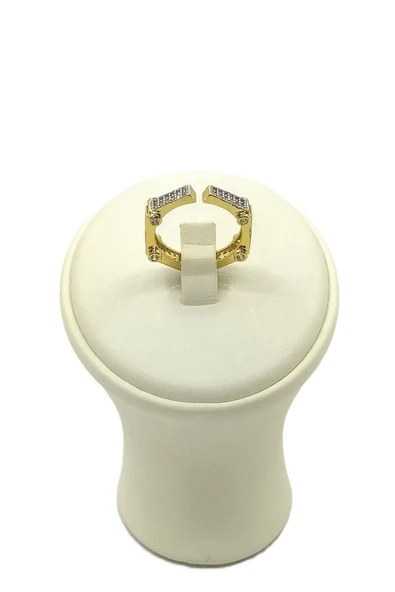 KADIN AYARLANABİLİR ÇELİK YÜZÜK - 2