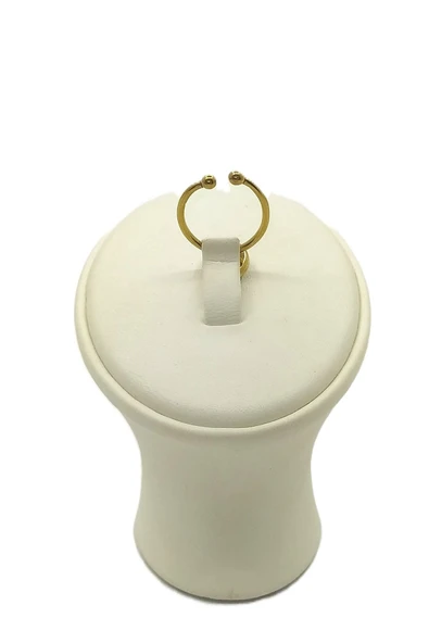 KADIN AYARLANABİLİR ÇELİK YÜZÜK - 2