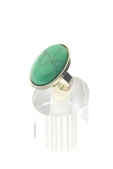 KADIN AYARLANABİLİR CAM TAŞ YÜZÜK