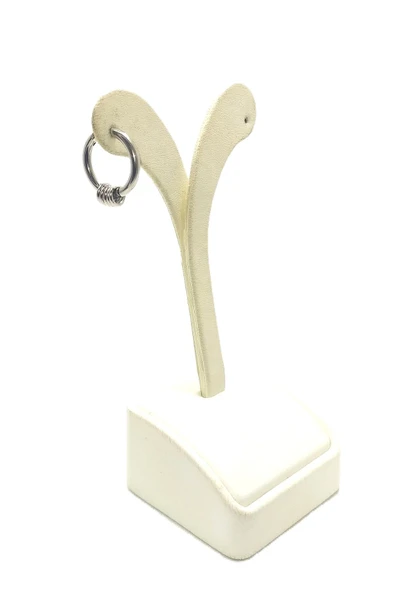 KADIN HALKA ÇELİK KÜPE