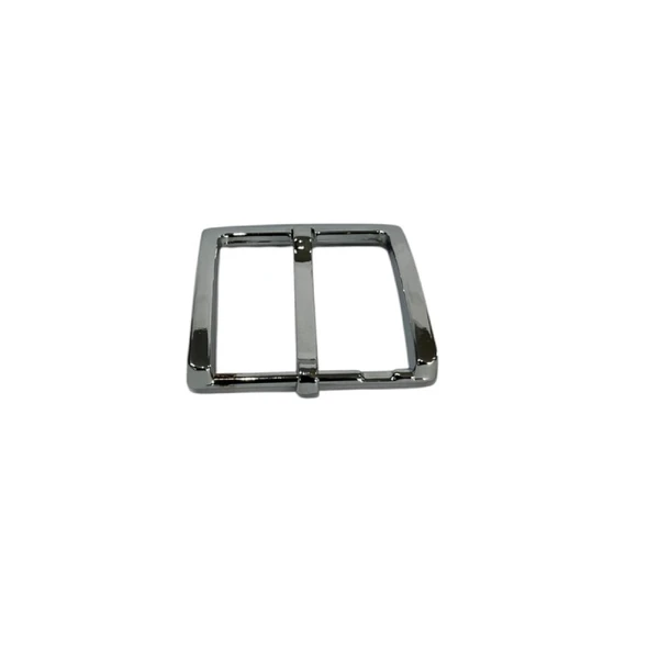 Kemer Tokası 4,5 cm Krom Nikel 1 Adet  (Leathercraft, Deri Hobi) - 4