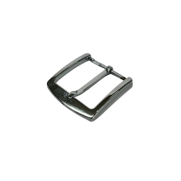 Kemer Tokası 4,5 cm Krom Nikel 1 Adet  (Leathercraft, Deri Hobi) - 2