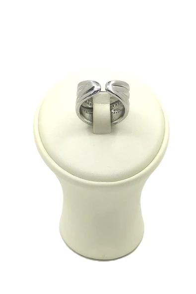 KADIN AYARLANABİLİR ÇELİK YÜZÜK - 2