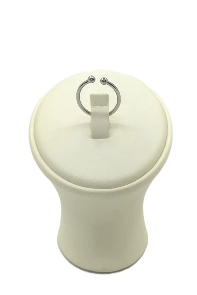 KADIN AYARLANABİLİR ÇELİK YÜZÜK - 2