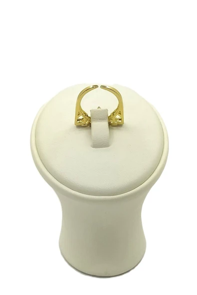 KADIN AYARLANABİLİR ÇELİK YÜZÜK - 2