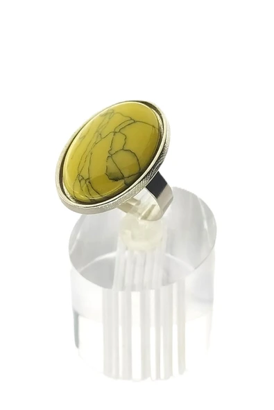 KADIN AYARLANABİLİR CAM TAŞ YÜZÜK