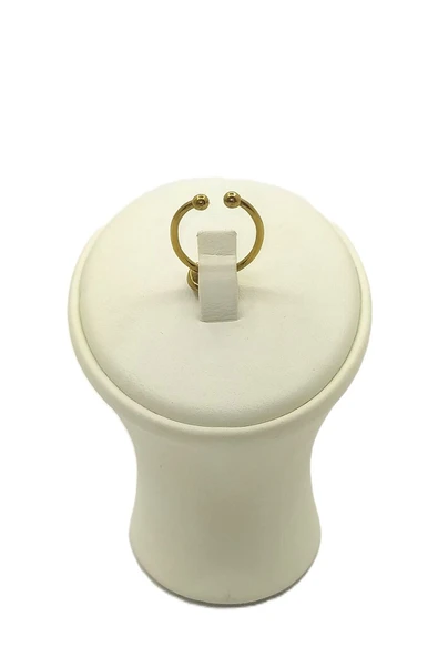 KADIN AYARLANABİLİR ÇELİK YÜZÜK - 2