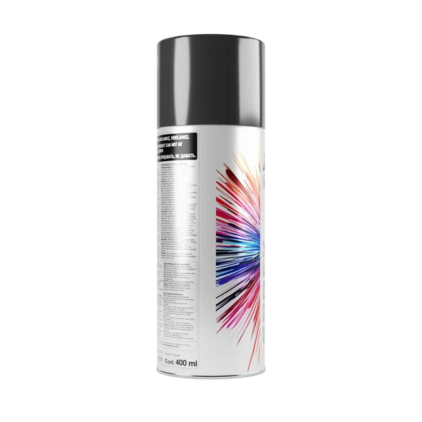 Düfa Metalik Sprey Boya 0359 Metalik Siyah 400 ml - 3