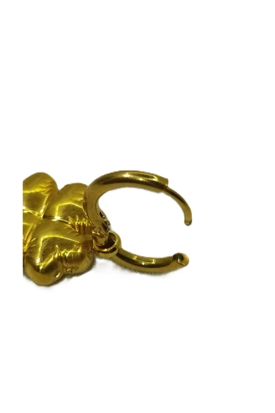 KADIN SALLANTI ÇELİK KÜPE - 2