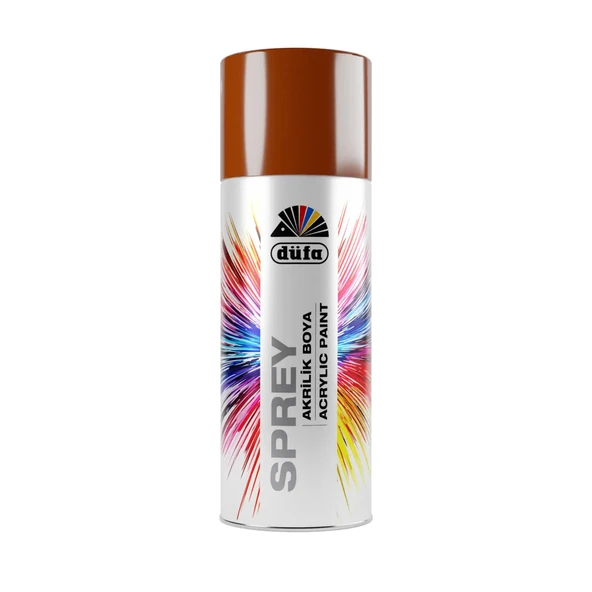 Düfa Araba Sprey Jant Boyası Bronz 400 ml