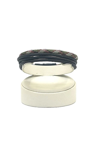 UNİSEX MIKNATIS KİLİTLİ DERİ BİLEKLİK