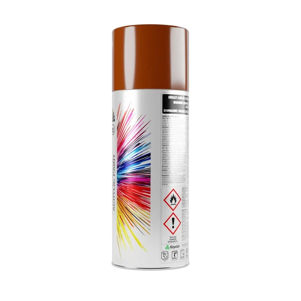 Düfa Araba Sprey Jant Boyası Bronz 400 ml - 4