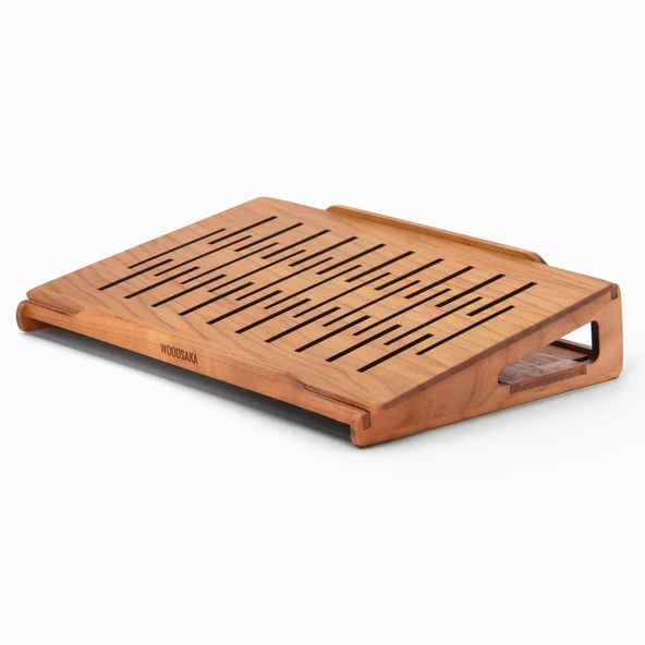 Woodsaka WalStand Kiraz Laptop Standı - 17 Inch - 2
