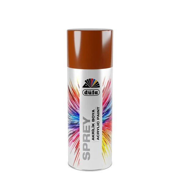 Düfa Araba Sprey Jant Boyası Bronz 400 ml - 2