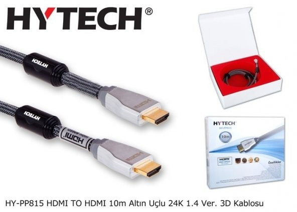 HY-PP815 HDMI - HDMI 10 mt   3D KABLO