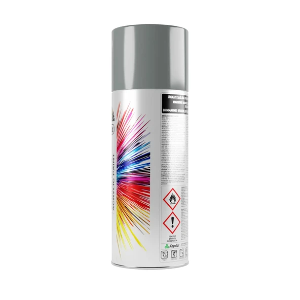 Düfa Araba Sprey Jant Boyası Metalik 400 ml - 4