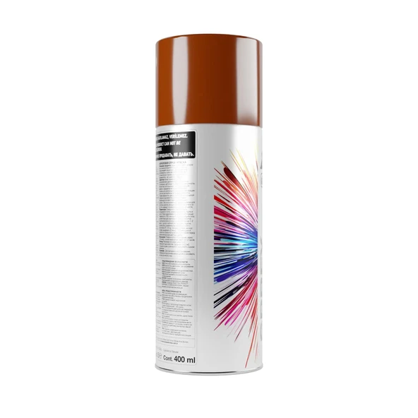 Düfa Araba Sprey Jant Boyası Bronz 400 ml - 3