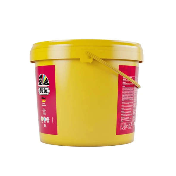 Düfa Klasik Düfaplast Silikonlu İç Cephe Duvar Boyası 3254 Limon 6 l - 3