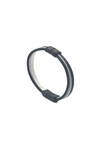 UNİSEX MIKNATIS KİLİTLİ DERİ BİLEKLİK ürün görseli 1