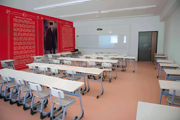 İstiklal Marşı Atatürk Okul Duvar Kağıdı - 4