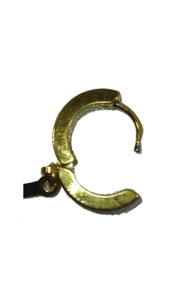 KADIN SALLANTI ÇELİK KÜPE - 2