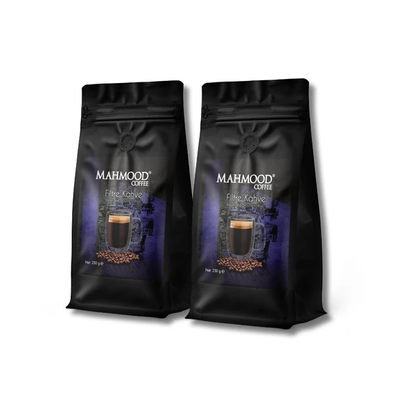 Mahmood Coffee Filtre Kahve 250 G x 2 Adet