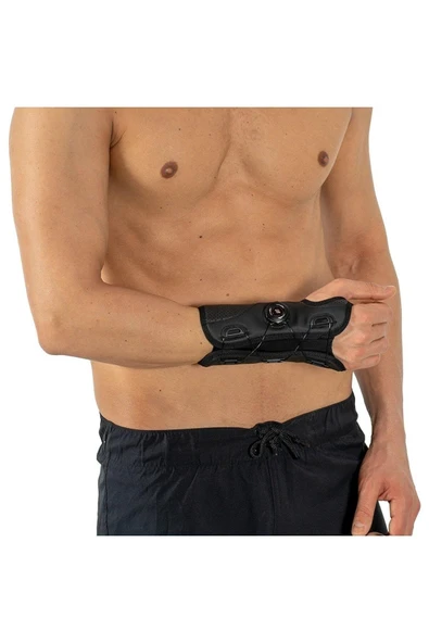 WingMED EL BİLEK ATELİ PRATİK SİSTEMLİ (SOL)(X LARGE) - Resim 4