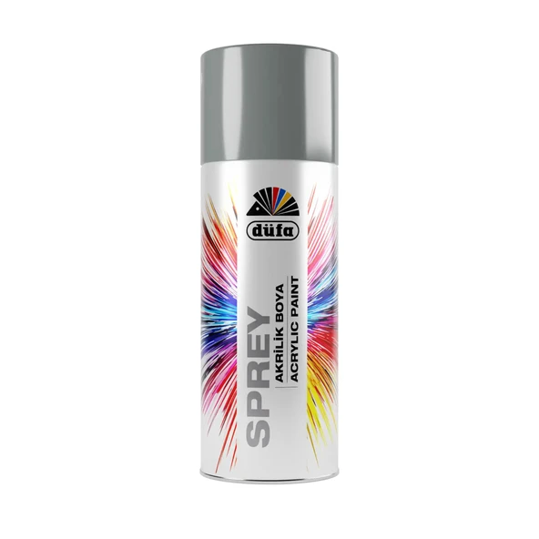 Düfa Özel Efektli Sprey Boya 0902 Alüminyum 400 ml