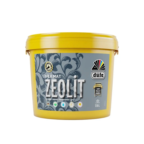 Düfa Zeolit İpek Mat İç Cephe Duvar Boyası 1051 Şampanya 7.5 l