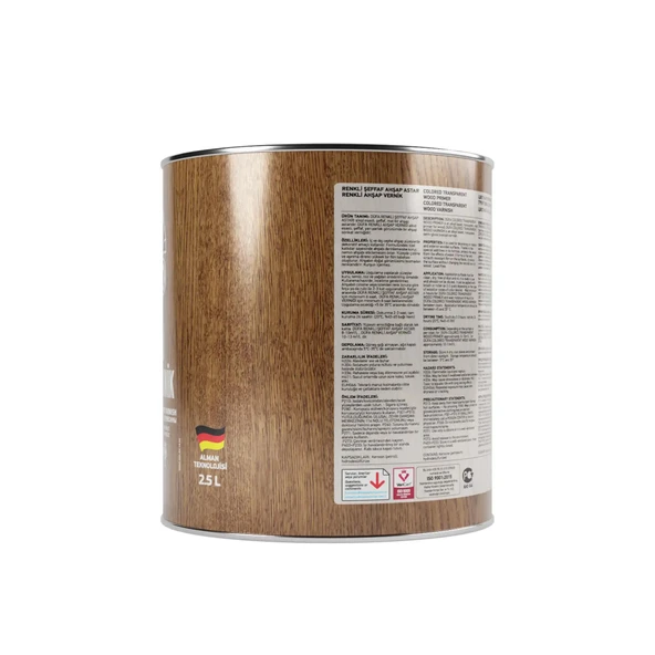 Düfa ART-TEX Renkli Ahşap Verniği 3647 Meşe 2.5 l - 3