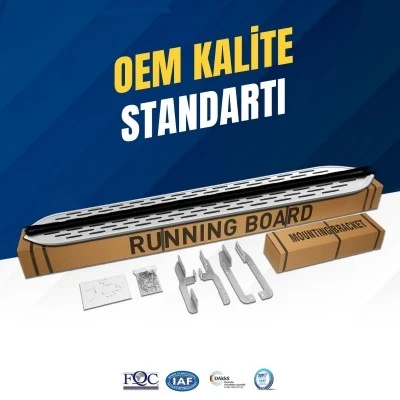 BYD Atto 3 yan basamak 2022 2023 2024 2025 prl1 - Resim 2