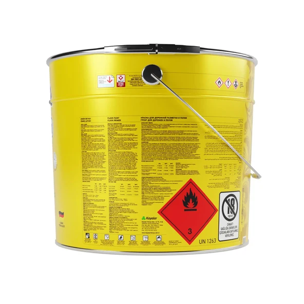 Düfa Zemin Boyası 9010 Antik Beyaz 20 kg - 3