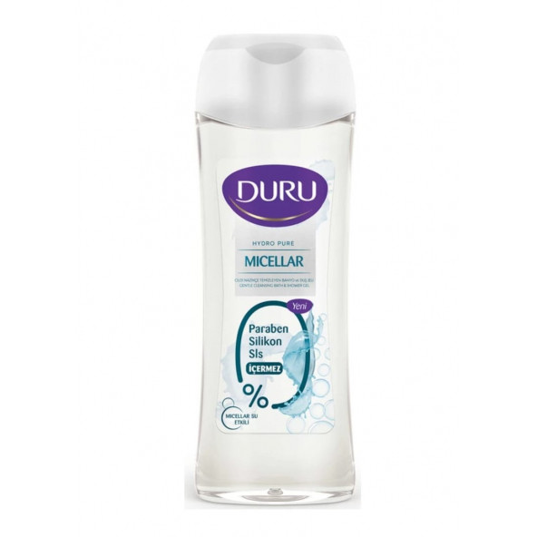 Duru Micellar H2O Duş Jeli 450 Ml.