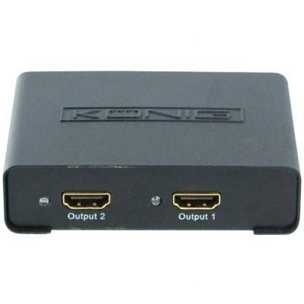 KÖNİG KN-HDMISPL10  HDMI Çoklayıcı 1 in 2 out  HDMI SPLITTER