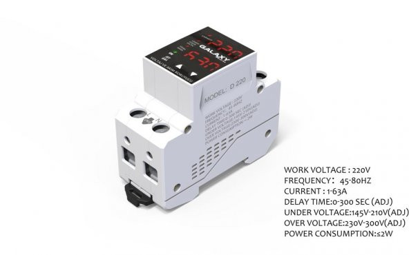 Galaxy Energy D220 Voltaj ve Akım Koruyucu - 2
