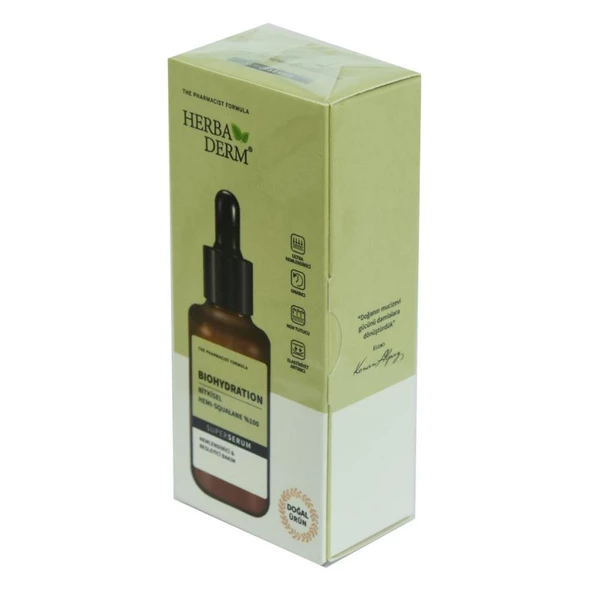 Herbaderm Superserum BioHydration Hemi-Squala Yüz Serumu 30 ML - 2