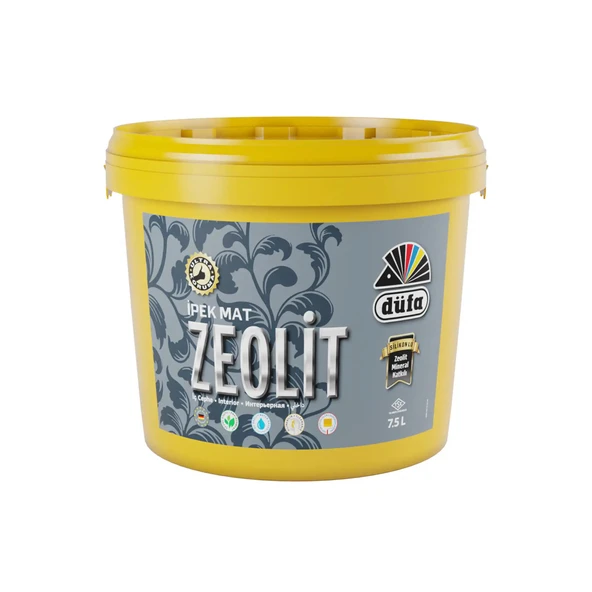 Düfa Zeolit İpek Mat İç Cephe Duvar Boyası 5080 Meltem 7.5 l - 2