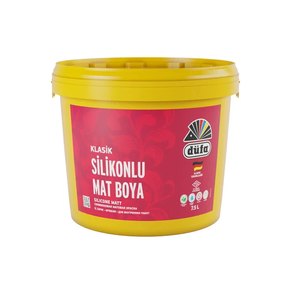 Düfa Klasik Silikonlu Mat İç Cephe Duvar Boyası 1850 Melankolik 7.50 l - 2