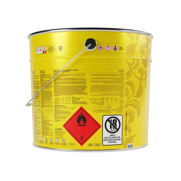 Düfa Zemin Boyası 9010 Antik Beyaz 20 kg - 4