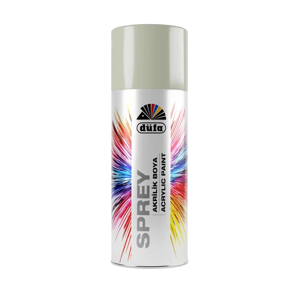 Düfa Metalik Sprey Boya 0357 Metalik Gri 400 ml