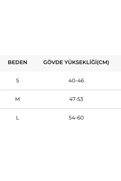 WingMED SKOLYOZ ORTEZİ (LARGE) - Resim 6