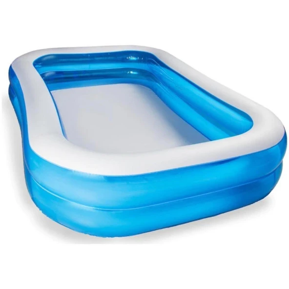 Sun Clup Şişme Havuz + Pompa + Örtü 305x183x50 cm 10291-2 - 2