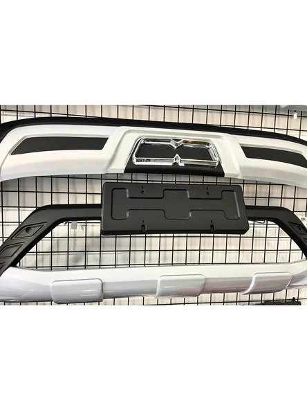 Volkswagen T-Roc 2018- Sonrası Uyumlu Ön Arka Difüzör - 3