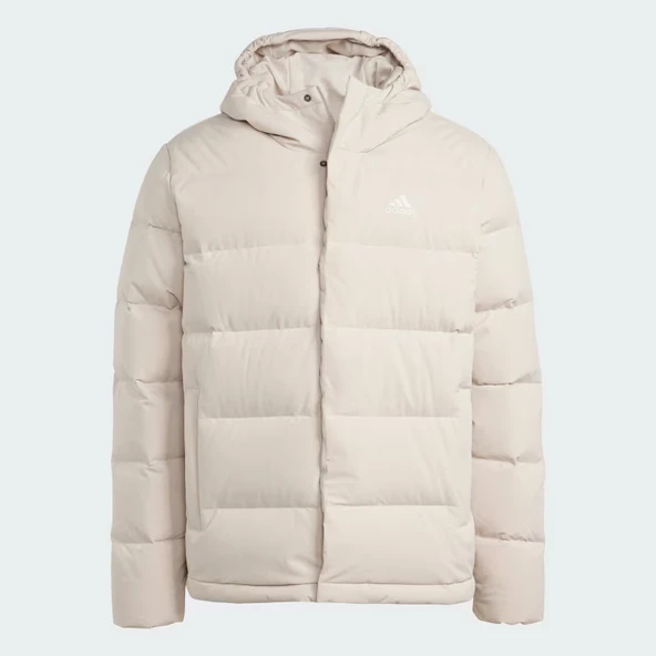 ADİDAS Helionic Hooded Down Mont IZ4702 - 4