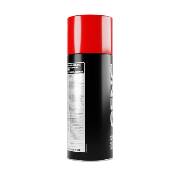 Genç Floresan Sprey Boya 0521 Floresan Koyu Kırmızı 400 ml - 3