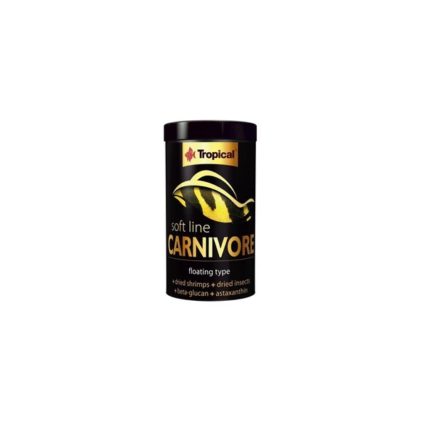 Tropical Soft Line Carnivore 1000ML 320GR