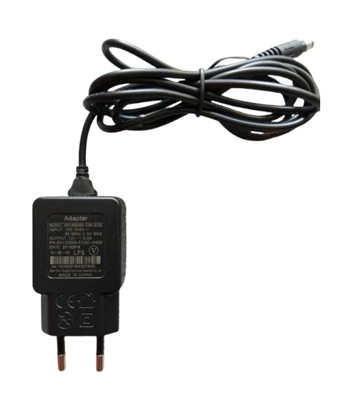 Ruide 12V 0.5A Modem ve Arduino Uyumlu Plastik Kasa Priz Tipi Adaptör RD1200500-C55-EOG - Resim 4