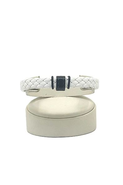 UNİSEX MIKNATIS KİLİTLİ DERİ BİLEKLİK - Resim 2