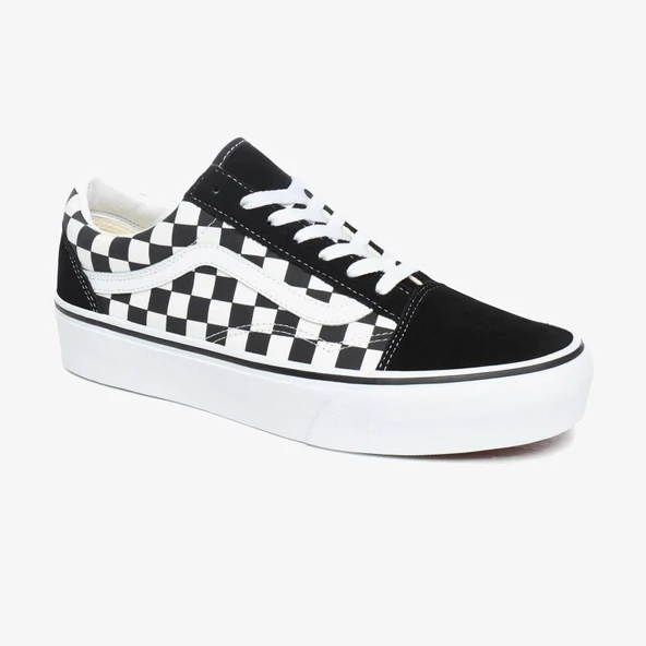 VANS OLD SKOOL SİYAH BEYAZ - Resim 2