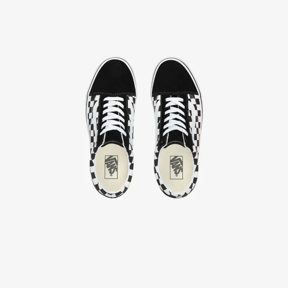 VANS OLD SKOOL SİYAH BEYAZ - Resim 4